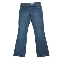 Second life - Spodnie damskie Levi Strauss 515 Boot Cut - Jak nowy. Niebieskie spodnie sportowe damskie Levi's, l, bez wzorów, z jeansu. Za 114.98 zł.