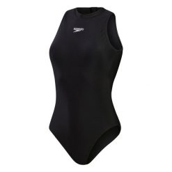 Damski Jednoczęściowy Kostium Kąpielowy Flex. Czarne kostiumy jednoczęściowe damskie Speedo, s, bez wzorów, z elastanu, do pływania. Za 242.99 zł.