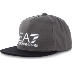 Czapka z daszkiem EA7 EMPORIO ARMANI - 275863 9P504 16444 Forest Night. Szare czapki i kapelusze męskie EA7 Emporio Armani, bez wzorów, z bawełny. W wyprzedaży za 219.00 zł.