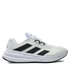 Buty do biegania adidas. Białe buty sportowe męskie Adidas, bez zapięcia, do biegania. Za 259.99 zł.
