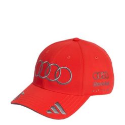 Czapka Audi Revolut F1 Team Gabriel Bortoleto. Czerwone czapki i kapelusze damskie Adidas, bez wzorów, z materiału. Za 239.00 zł.