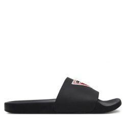 Klapki Guess. Czarne klapki męskie Guess. Za 129.99 zł.