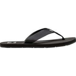 Klapki damskie Helly Hansen Logo 2. Czarne klapki damskie Helly Hansen, bez wzorów, z materiału, bez obcasa. Za 226.00 zł.