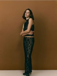 Spódnica maxi - czarny. Czarne spódnice damskie Reserved, l, bez wzorów, z dzianiny, maxi, dopasowane. Za 89.99 zł.