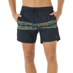 Szorty kąpielowe męskie Rip Curl Framed Volley. Niebieskie krótkie spodenki sportowe męskie Rip Curl, m, bez wzorów, z materiału, do pływania. Za 139.99 zł.