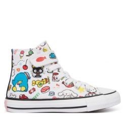 Trampki Converse. Trampki i tenisówki dziewczęce Converse, bez wzorów, bez zapięcia. Za 279.99 zł.