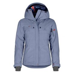 Damska ocieplana kurtka narciarska Elevenate St Moritz. Niebieskie kurtki snowboardowe damskie ELEVENATE, bez wzorów, bez kaptura, narciarskie. W wyprzedaży za 2,763.50 zł.