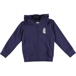 Bluza "Sebastian 714" w kolorze granatowym. Bluzy dla chłopców marki bonprix. W wyprzedaży za 92.95 zł.