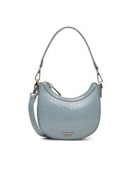 Nine West Torebka GLAR1 Niebieski. Niebieskie torebki do ręki damskie Nine West, bez wzorów, z materiału, bez dodatków. Za 169.99 zł.