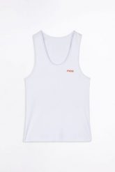 NOX TEAM Women's Tank Top White XS. Białe t-shirty damskie NOX, s, bez wzorów, bez kołnierzyka. Za 105.75 zł.