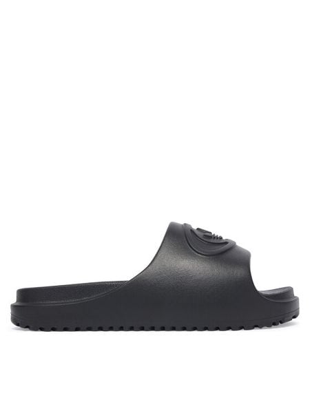 Adidas Klapki Campus 00s Slide IH1626 Czarny. Czarne klapki damskie Adidas, bez wzorów, bez obcasa. Za 179.99 zł.