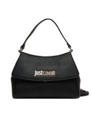 Just Cavalli Torebka 80RA4BU2 ZSB81 Czarny. Czarne torebki do ręki damskie Just Cavalli, bez wzorów, ze skóry, bez dodatków. Za 639.99 zł.
