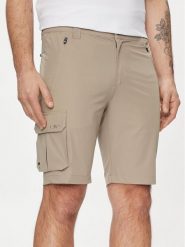 CMP Szorty materiałowe 31T5637 Beżowy Regular Fit. Brązowe krótkie spodenki sportowe męskie CMP, m, bez wzorów, z materiału, trekkingowe. Za 139.99 zł.