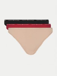 Tommy Hilfiger Komplet 3 par fig klasycznych UW0UW05953 Kolorowy. Figi damskie Tommy Hilfiger, s, bez wzorów, z bawełny. Za 119.99 zł.