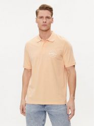 Jack & Jones Polo Forest 12248621 Różowy Standard Fit. Czerwone koszulki polo męskie Jack & Jones, m, bez wzorów, z syntetyku, bez ramiączek. Za 74.99 zł.