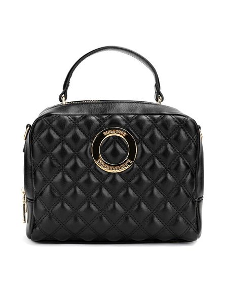 Monnari Torebka TORIMP0-24J-BAG4560-K020D000 Czarny. Czarne torebki do ręki damskie Monnari, bez wzorów, ze skóry, bez dodatków. Za 119.99 zł.