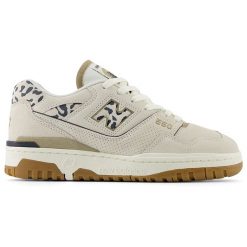 Buty damskie New Balance BBW550QA – beżowe. Brązowe obuwie sportowe damskie New Balance, bez wzorów, z materiału. Za 329.99 zł.