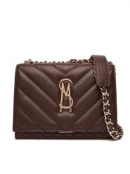 Steve Madden Torebka Bamara-2 SM13001840 Brązowy. Brązowe listonoszki damskie Steve Madden, bez wzorów, ze skóry, bez dodatków. Za 407.99 zł.