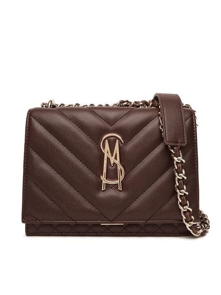Steve Madden Torebka Bamara-2 SM13001840 Brązowy. Brązowe listonoszki damskie Steve Madden, bez wzorów, bez dodatków. Za 469.99 zł.
