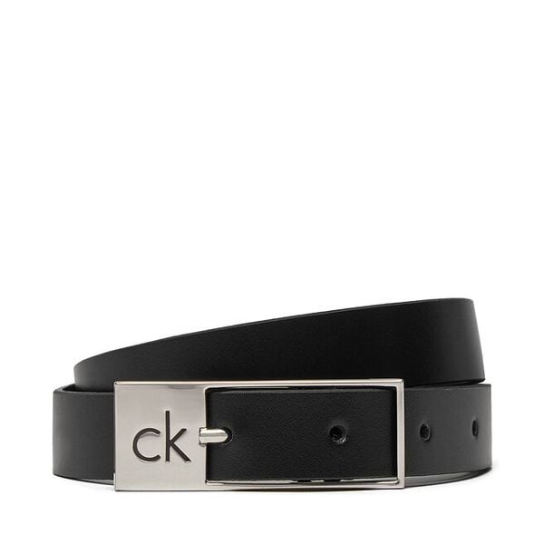 Pasek Damski Calvin Klein. Czarne paski damskie Calvin Klein, bez wzorów. Za 129.99 zł.