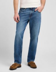 MESKIE SPODNIE LEE HADEN CRUISE CONTROL 112370679. Spodnie materiałowe męskie Lee, l, bez wzorów, z jeansu. Za 219.99 zł.