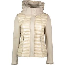 Kurtka przejściowa w kolorze beżowym. Brązowe kurtki damskie Winter Selection, bez wzorów, bez kaptura. W wyprzedaży za 220.95 zł.
