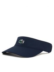 Lacoste Daszek RK8727 Granatowy. Niebieskie rękawiczki męskie Lacoste, bez wzorów, z poliesteru. Za 269.99 zł.