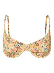 RVCA Góra od bikini 23O151501 Żółty. Żółte bikini damskie RVCA, xl, bez wzorów. Za 159.99 zł.