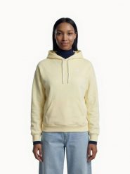 Bluza z kapturem Le Coq Sportif Contemporain LF N°1. Żółte bluzy sportowe męskie le coq sportif, xl, bez wzorów, z materiału, z kapturem. Za 567.50 zł.