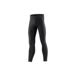 Legginsy do narciarstwa biegowego męski Capcir 100. Czarne legginsy sportowe męskie INOVIK. W wyprzedaży za 49.99 zł.