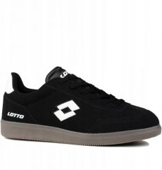 Lotto Lotto Vintal SC 2400251U-5951 Granatowe 42. Buty sportowe męskie Lotto, bez zapięcia. Za 126.32 zł.