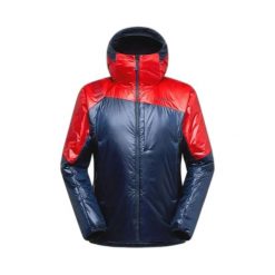 Kurtka z kapturem Primaloft La Sportiva Alpine Guide. Brązowe kurtki męskie La Sportiva, m, bez wzorów, z elastanu, z kapturem. Za 1,204.60 zł.