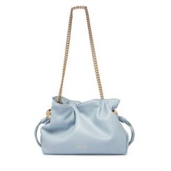 Torebka Liu Jo. Niebieskie torebki do ręki damskie Liu Jo, bez wzorów, klasyczne, bez dodatków. Za 559.99 zł.