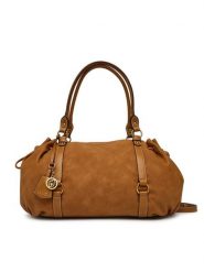 Liu Jo Torebka AA6082 E1116 Brązowy. Brązowe torebki do ręki damskie Liu Jo, bez wzorów, ze skóry, bez dodatków. Za 679.99 zł.