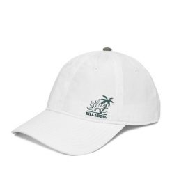 Czapka z daszkiem Billabong. Białe czapki i kapelusze damskie Billabong, bez wzorów. Za 49.99 zł.