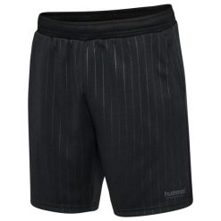 Szorty Hummel Stripe. Czarne szorty męskie Hummel, l, bez wzorów. Za 246.00 zł.