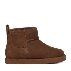 Śniegowce Lasocki Kids. Brązowe śniegowce dziewczęce Lasocki Kids, bez zapięcia. Za 149.99 zł.