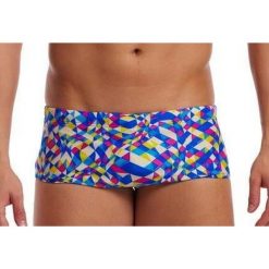 Trunki męskie Funky Trunks Time Warp - sidewinder. Kąpielówki męskie FUNKY TRUNKS, m, bez wzorów, do pływania. Za 139.00 zł.