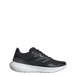 Buty do biegania Runfalcon 3 TR Shoes. Czarne obuwie sportowe damskie Adidas, bez wzorów, z materiału, do biegania. Za 276.60 zł.