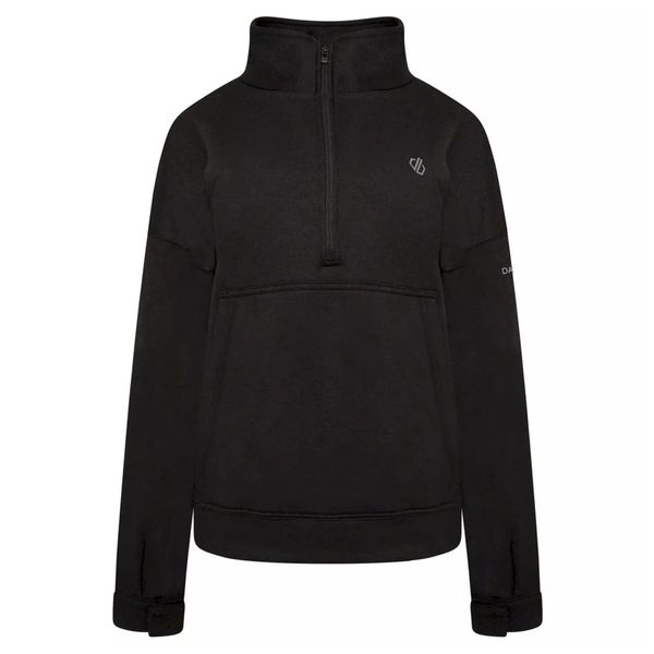 Damska Bluza Z Suwakiem Recoup II. Czarne bluzy damskie Dare 2b, xl, bez wzorów, z bawełny, z kapturem. Za 62.99 zł.
