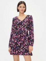 ONLY Sukienka codzienna 15306566 Kolorowy Regular Fit. Sukienki damskie Only, na co dzień, s, bez wzorów, z wiskozy, bez kołnierzyka, bez ramiączek, proste. Za 79.99 zł.