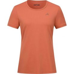 Koszulka damska Euro-Star Enya. Brązowe t-shirty damskie EUROSTAR, m, bez wzorów, z elastanu, retro, bez kołnierzyka. Za 224.00 zł.