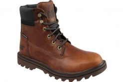 Buty do chodzenia męskie Caterpillar Cat Deplete WP Watwerproof. Brązowe trekkingi męskie Caterpillar, na zimę, za kostkę, trekkingowe. Za 663.00 zł.