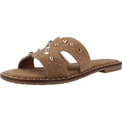 Sandały CARMELA 163057C Beżowy. Brązowe obuwie sportowe damskie Carmela, trekkingowe. Za 245.99 zł.