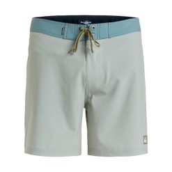 Spodenki boardshort dla Mężczyzn SURFSILK KAIMANA 16". Brązowe szorty męskie Quiksilver, m, bez wzorów, z elastanu. Za 229.99 zł.