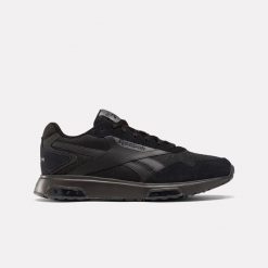 Buty sportowe męskie Reebok Glide DMX sneakersy lifestylowe czarne (100201255). Czarne trekkingi męskie Reebok, trekkingowe. Za 259.00 zł.