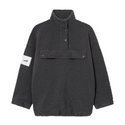 Kubota Kurtka Polarowa Damska Grafitowa. Szare kurtki damskie Kubota, xs, bez wzorów, z polaru, bez kaptura. Za 299.99 zł.