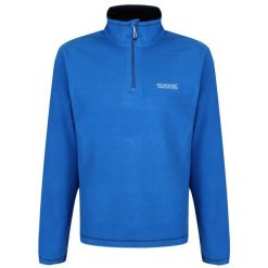 Bluza Polarowa z suwakiem Męska Thompson. Niebieskie bluzy męskie Regatta, na zimę, m, bez wzorów, z polaru, bez kaptura. Za 73.99 zł.