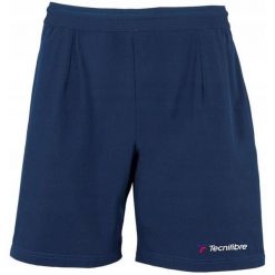 Spodenki tenisowe męskie Tecnifibre Team Short. Niebieskie buty sportowe męskie TECNIFIBRE, bez zapięcia, tenisowe. W wyprzedaży za 119.00 zł.