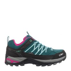 Buty trekkingowe damskie CMP RIGEL LOW. Czarne obuwie sportowe damskie CMP, bez wzorów, trekkingowe. Za 642.04 zł.